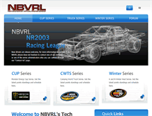 Tablet Screenshot of nbvrl.com